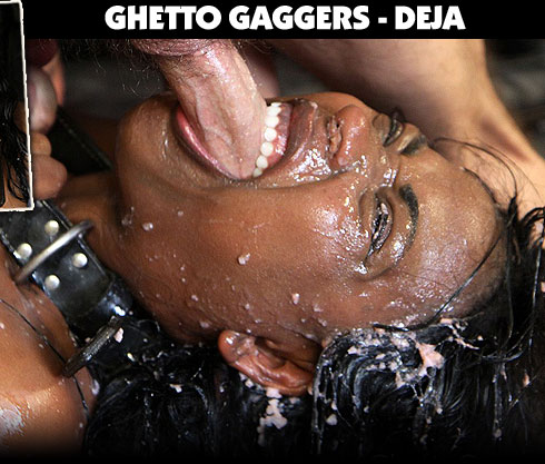 Deja Gets Throat Fucked